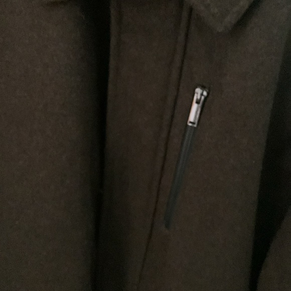 Calvin Klein Wool Mens Peacoat brown szXL Menswear - Picture 5 of 7